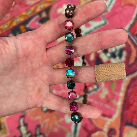 Sabika Exclusive Vintage Holiday Fun Choker - Picture 3 of 8